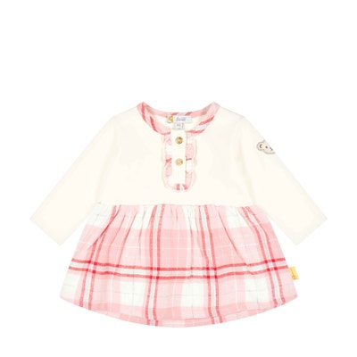 Kleid, beige für Mädchen