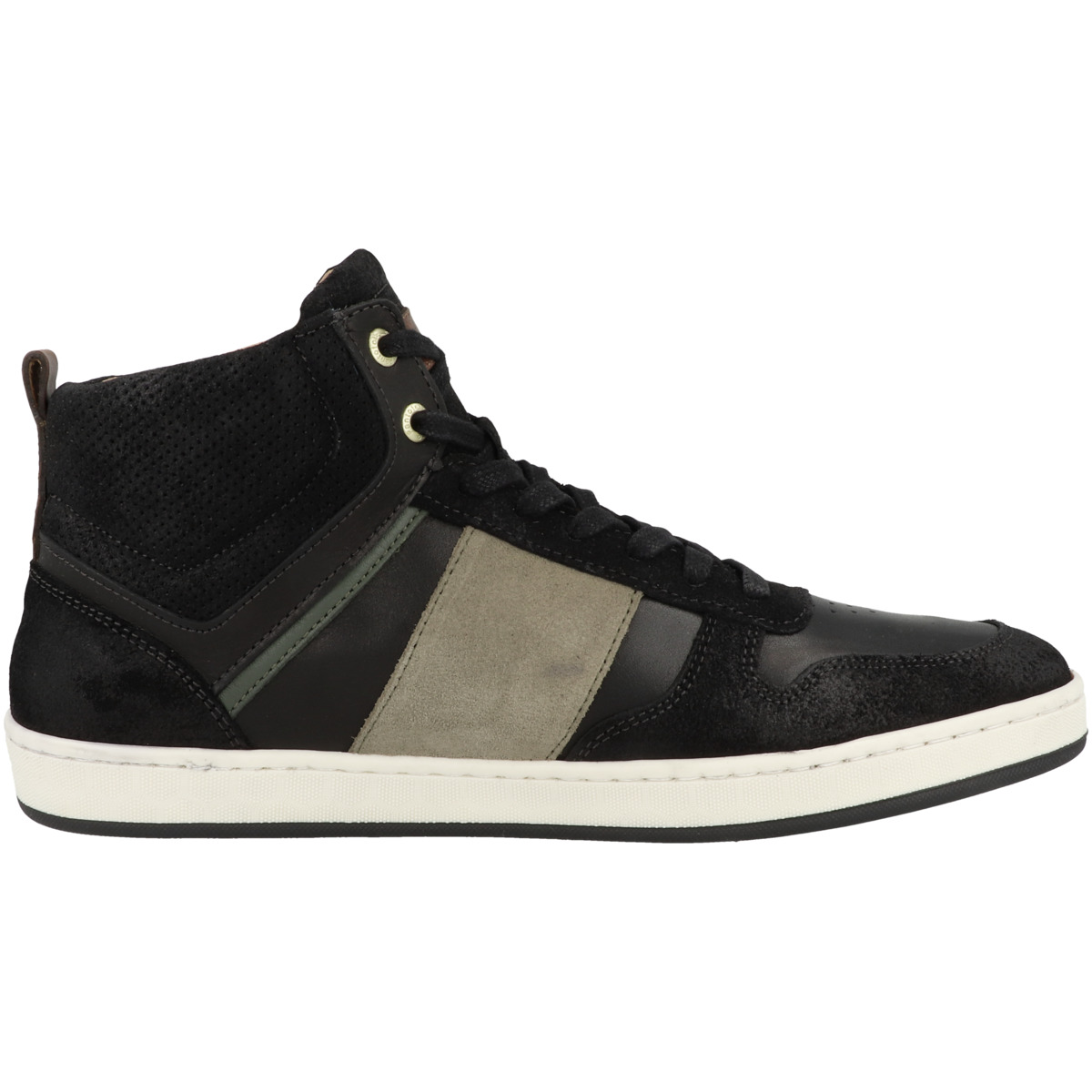 Pantofola d Oro Palermo Uomo Mid Sneaker mid schwarz