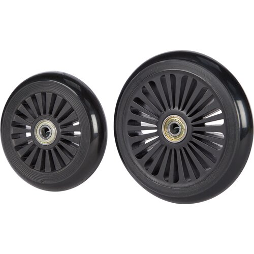 SCOOTER-ROLLEN PU WHEELS 100/120MM