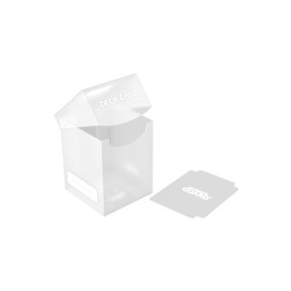 Ultimate Guard Deck Case 100+ Standardgröße Transparent