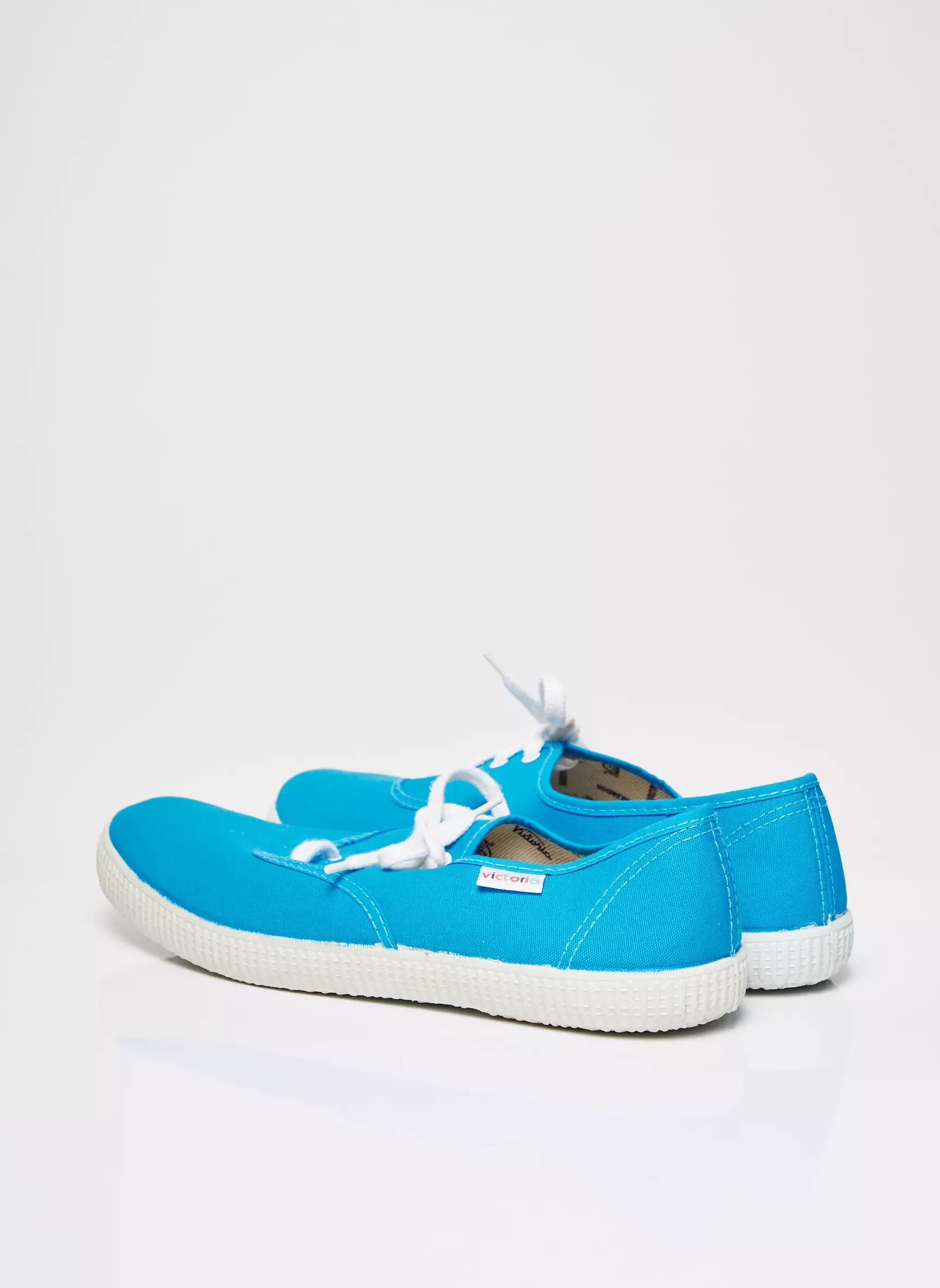 Victoria Baskets Homme couleur bleu
