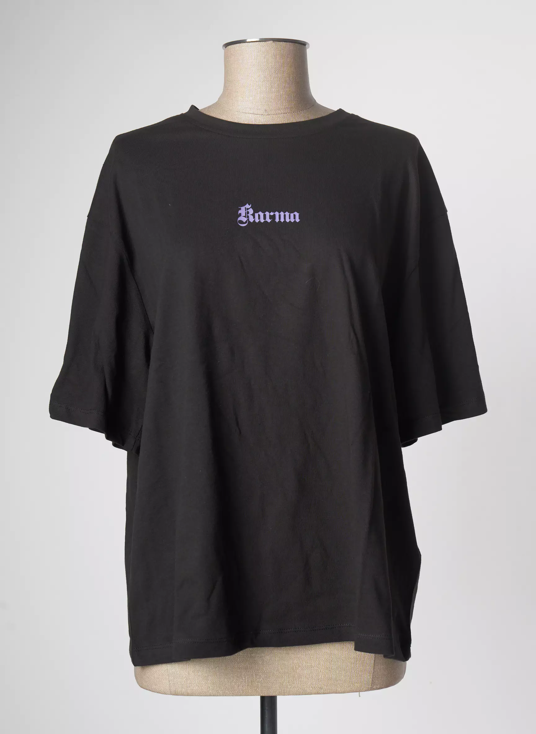 Na Kd Tshirts Femme couleur noir