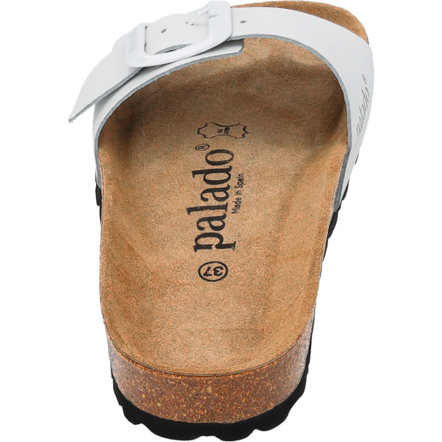 Palado Malta EGS Matt Premium Leather, Pantoletten, Damen, Weiß