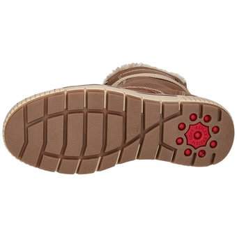 Relife Schnürstiefelette in braun