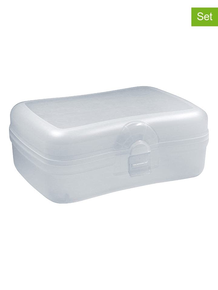 koziol 2er-Set: Lunchbox 