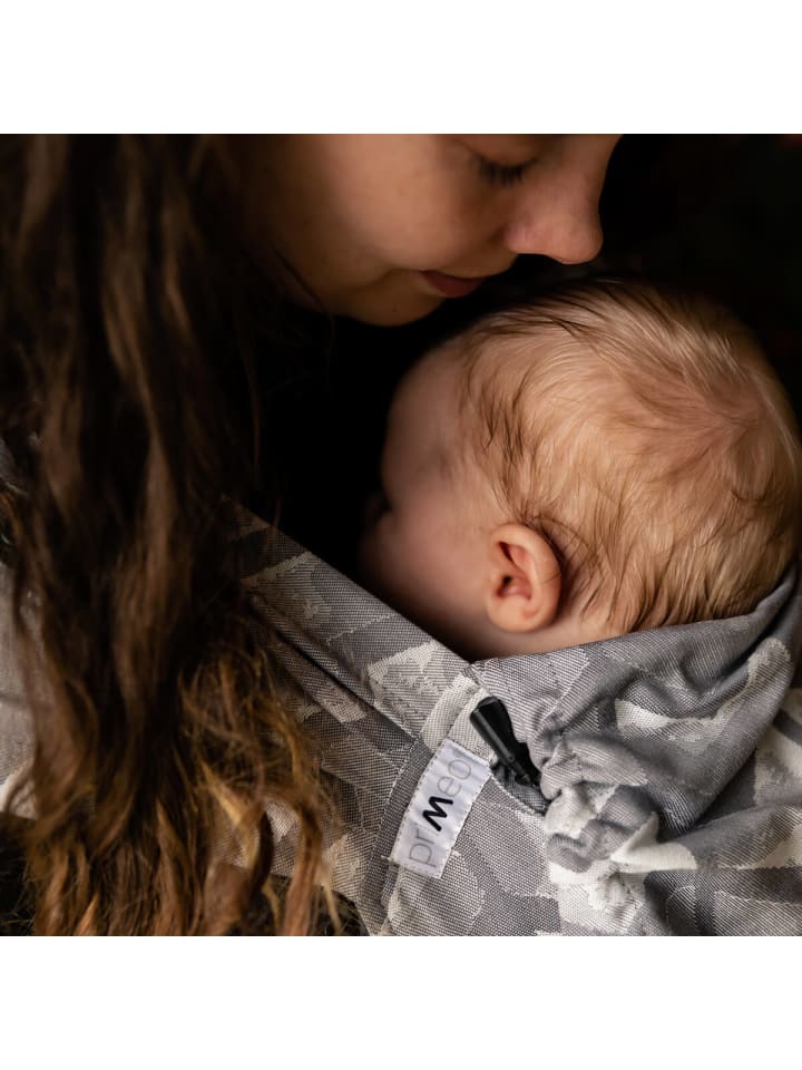 Hoppediz Babytrage Primeo in Amsterdam stone günstig kaufen onesize