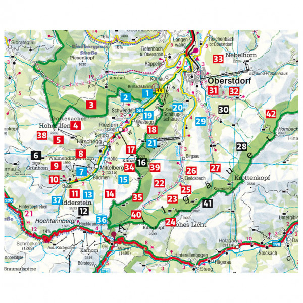 Bergverlag Rother - Kleinwalsertal - Wanderführer
