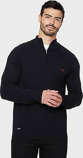 Threadbare Stehkragenpullover