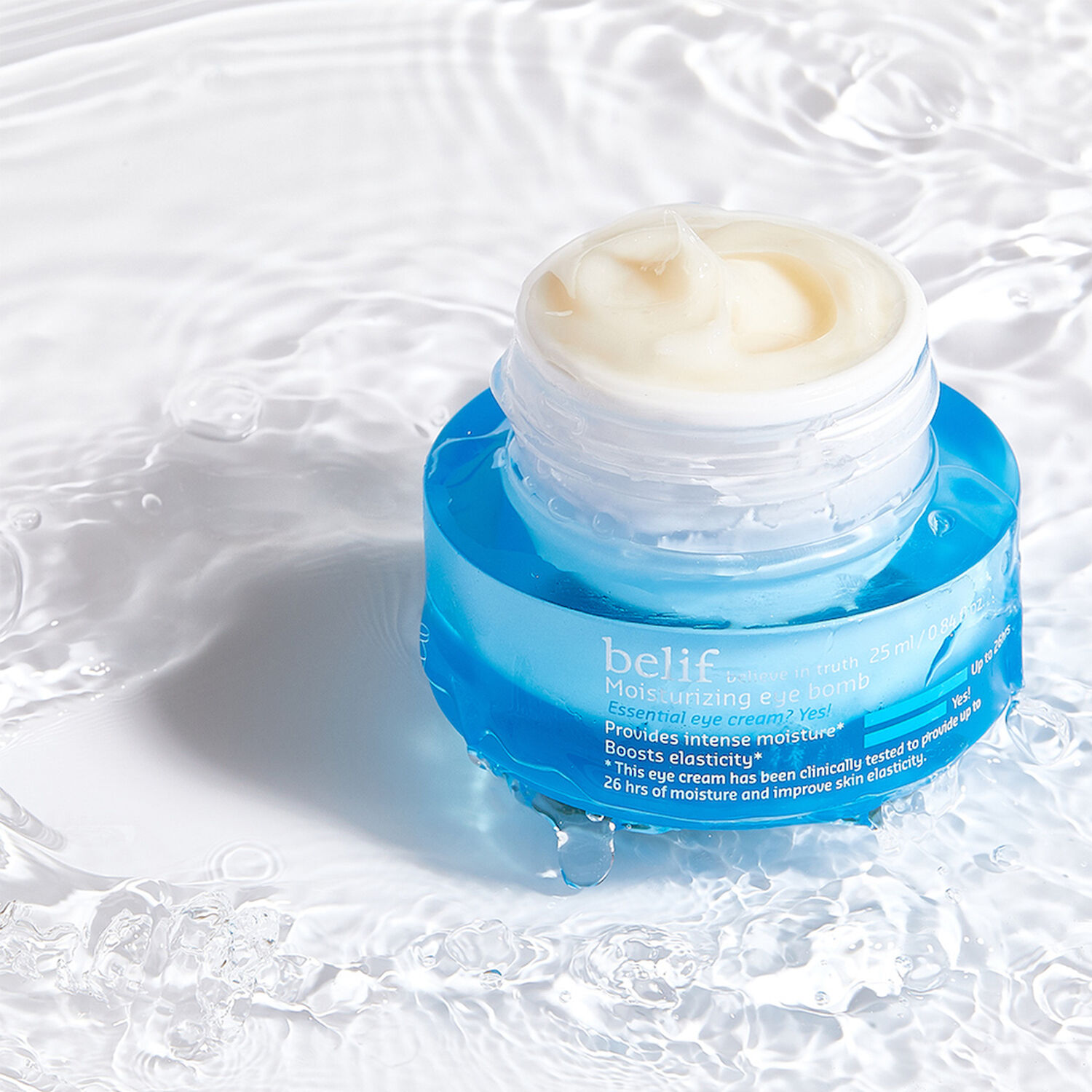 Belif Moisturizing Eye Bomb Crème Contour des Yeux
