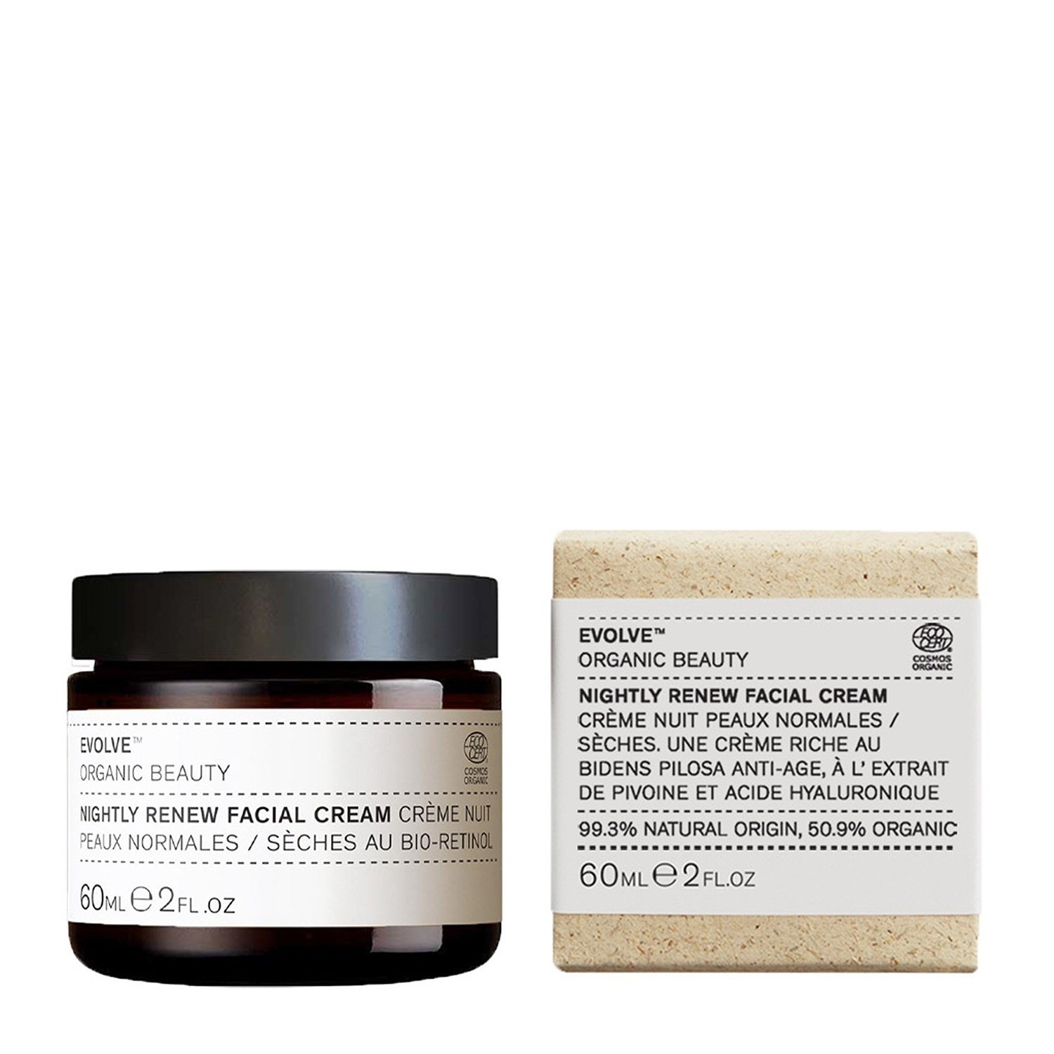 Evolve Organic Beauty Ноћна обнављајућа крема за лице