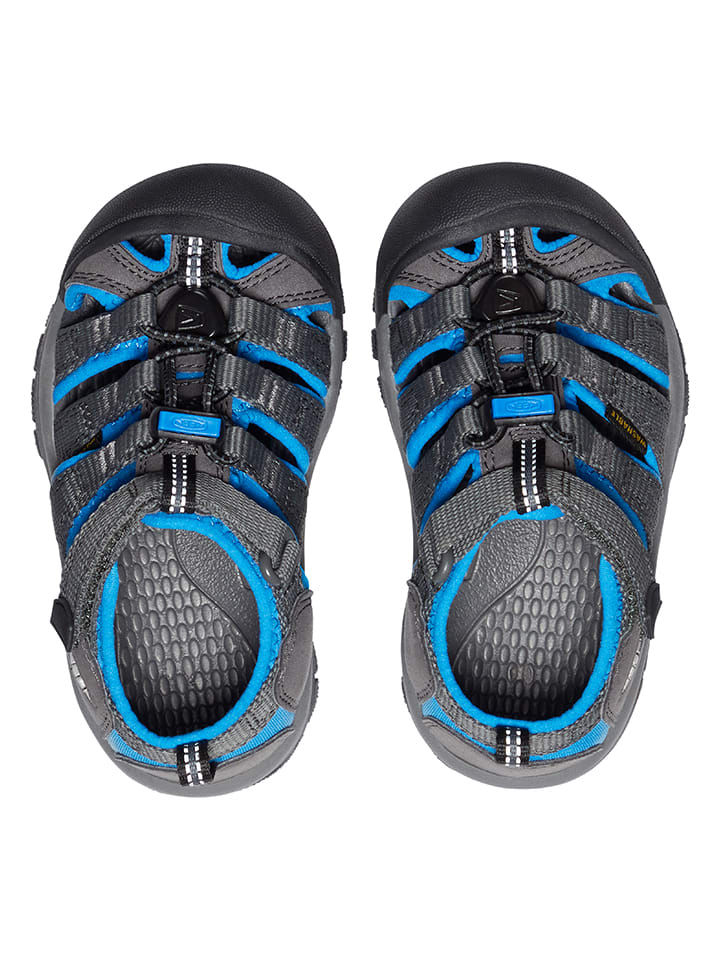 Keen Wandersandalen in Anthrazit/ Blau günstig kaufen