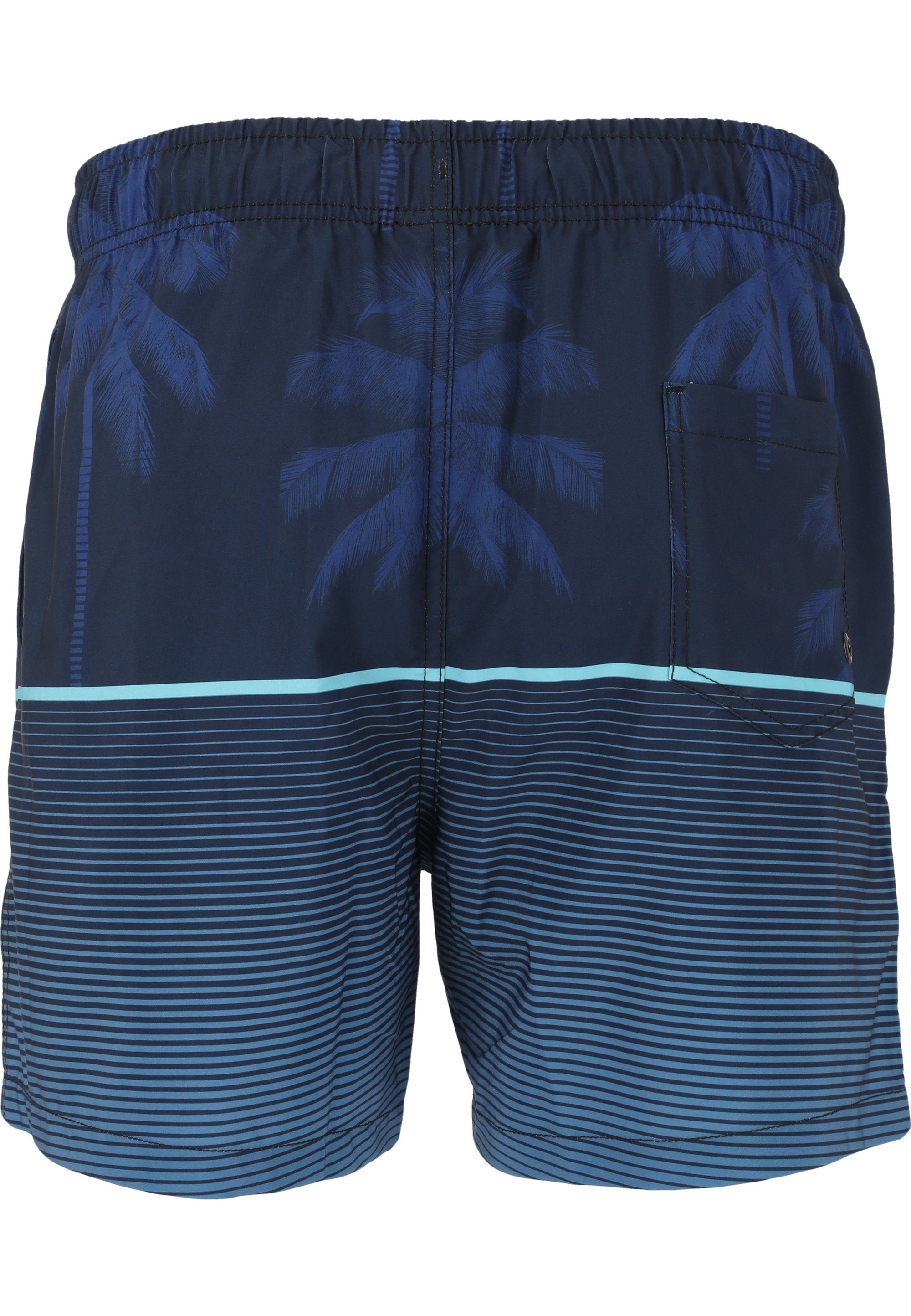 CRUZ Badeshorts Wassim mit atmungsaktiver Eigenschaft