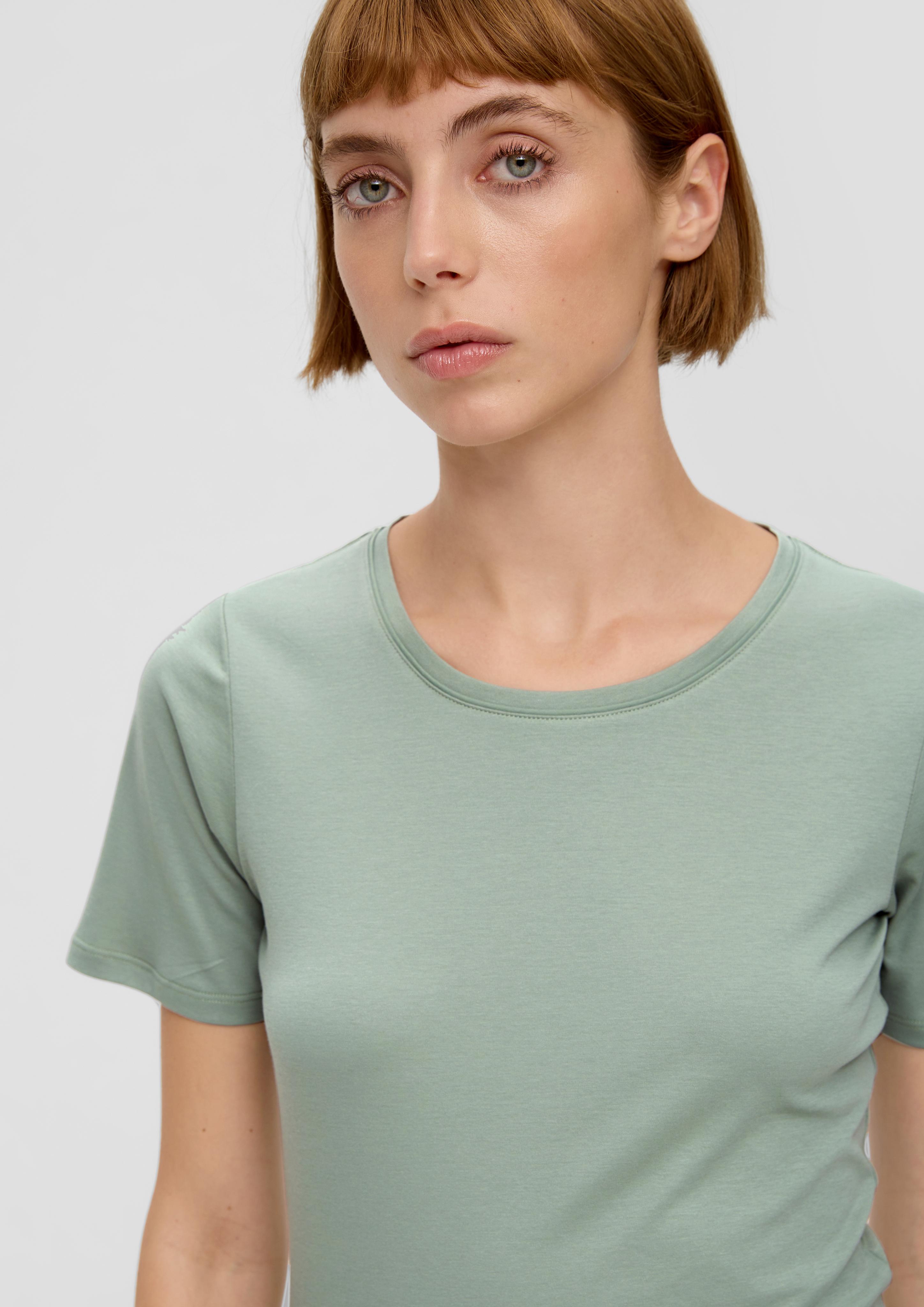 T-Shirt aus Interlockjersey  2136800-7210
