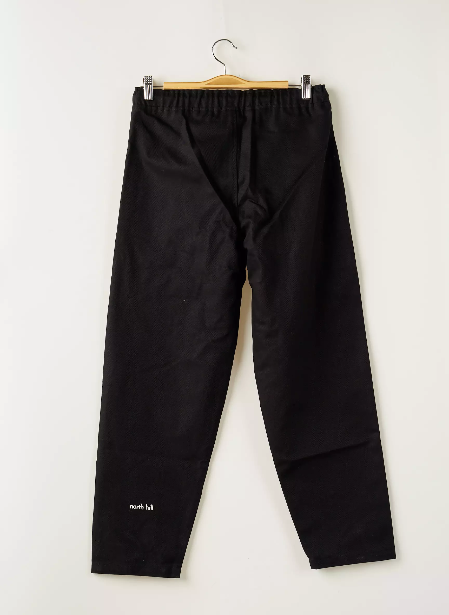 North Hill Pantalons Droits Homme couleur noir