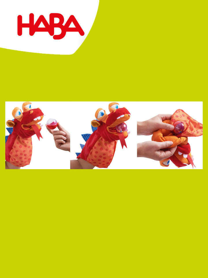 Haba Handpuppe Handpuppe Allesfresser in mehrfarbig günstig kaufen onesize