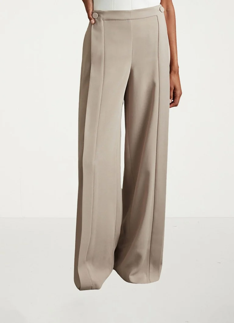 Pantaloni largi cu talie înaltă Coraline de Reiss