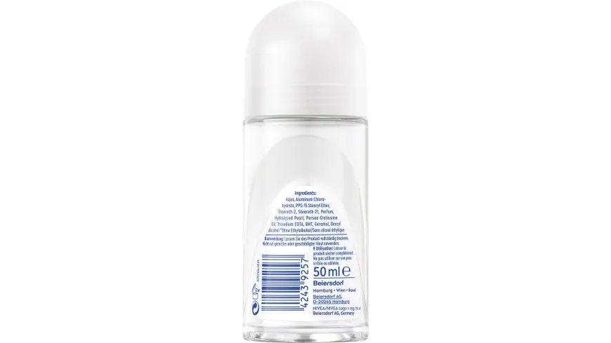 NIVEA Deo Roll-On Mood Detox Anti-Transpirant 50 ml
