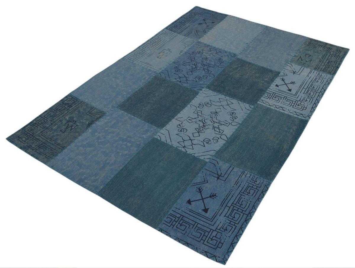 Kayoom Lyrical 210 Multi / Blau 120cm x 170cm