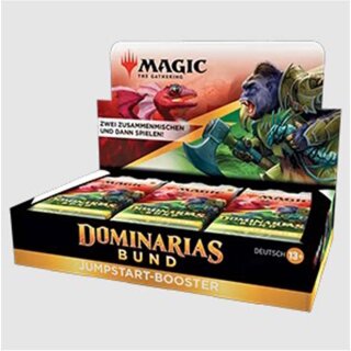 Magic the Gathering: Dominaria United Jumpstart Booster Display (18) (DE)