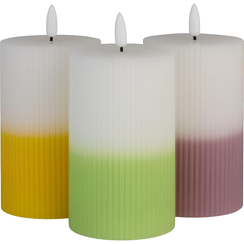 Vie Selected Kubbelys 12,5 cm LED rille 2-farget