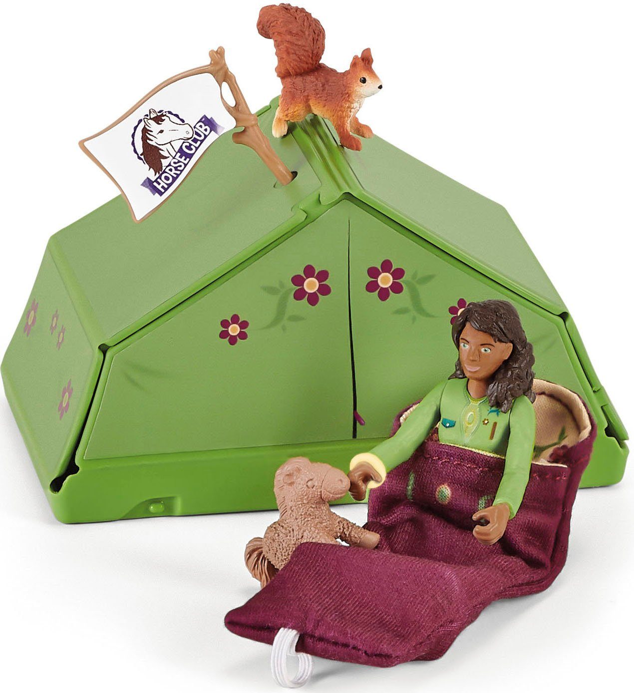 Schleich® Spielfigur HORSE CLUB, Sarahs Campingausflug (42533)