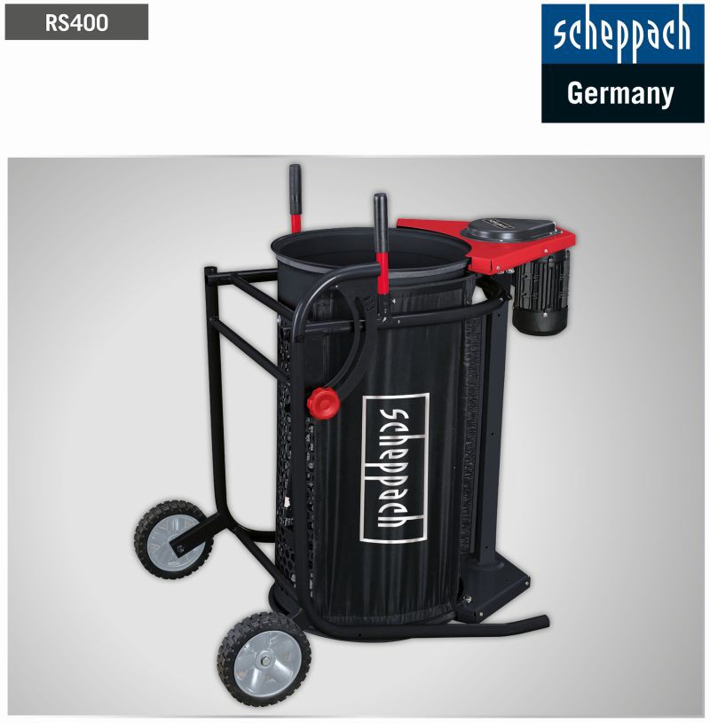 Scheppach Garten Rollsieb RS400