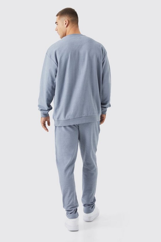 Jogginghose mit geteiltem Saum