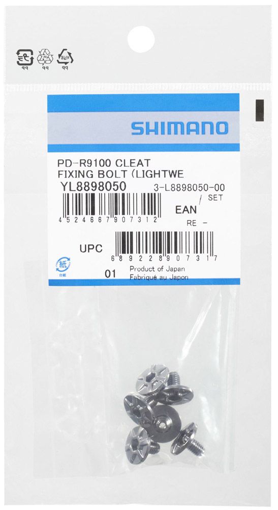 Shimano Schuhplatten-Schrauben M5x8 für PD-R9100 kaufen | Bike-Discount