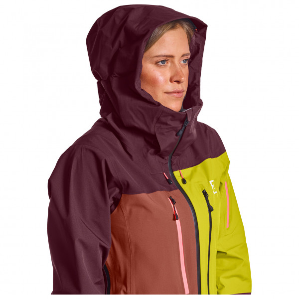 Ortovox - Women's 3L Deep Shell Jacket - Skijacke