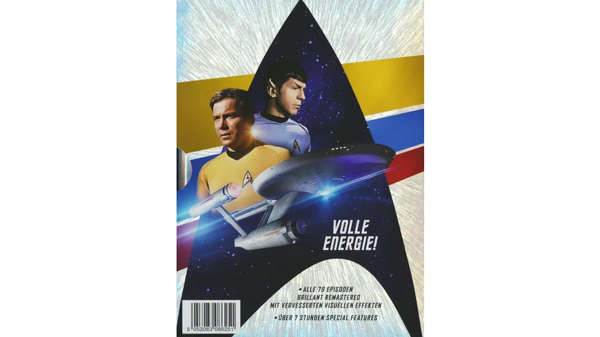 Star Trek - Raumschiff Enterprise - Complete Boxset  [23 DVDs]