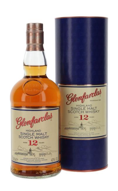 Glenfarclas 0,7 l·43 % vol
