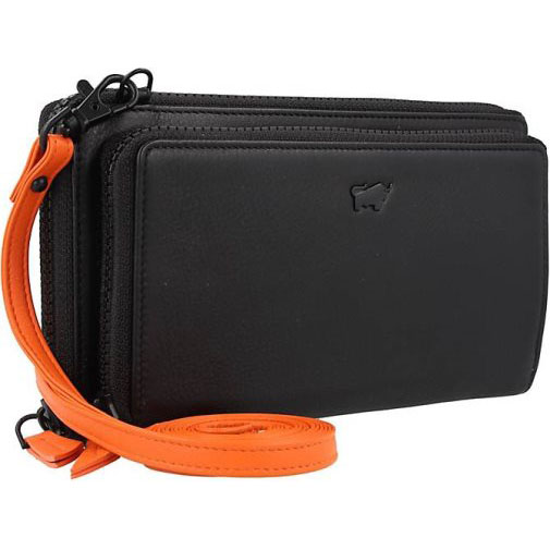 BRAUN BÜFFEL Emma Clutch Geldbörse Leder 21 cm
