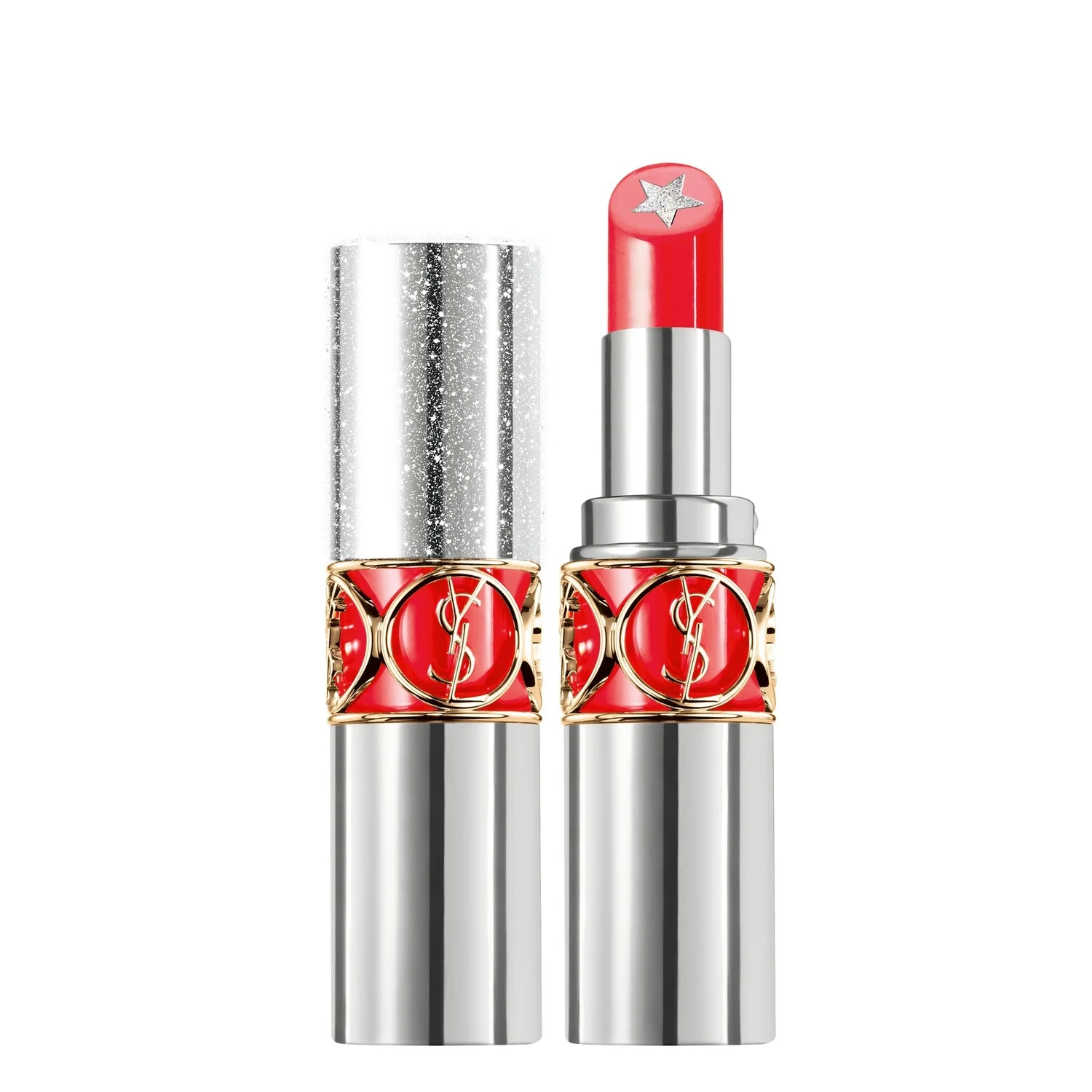 Labbra Rouge Volupté Rock'n Shine - Rossetto brillante, Rossetto