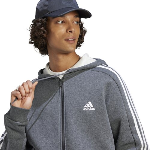 HERREN KAPUZENSWEAT ESSENTIALS 3-STREIFEN