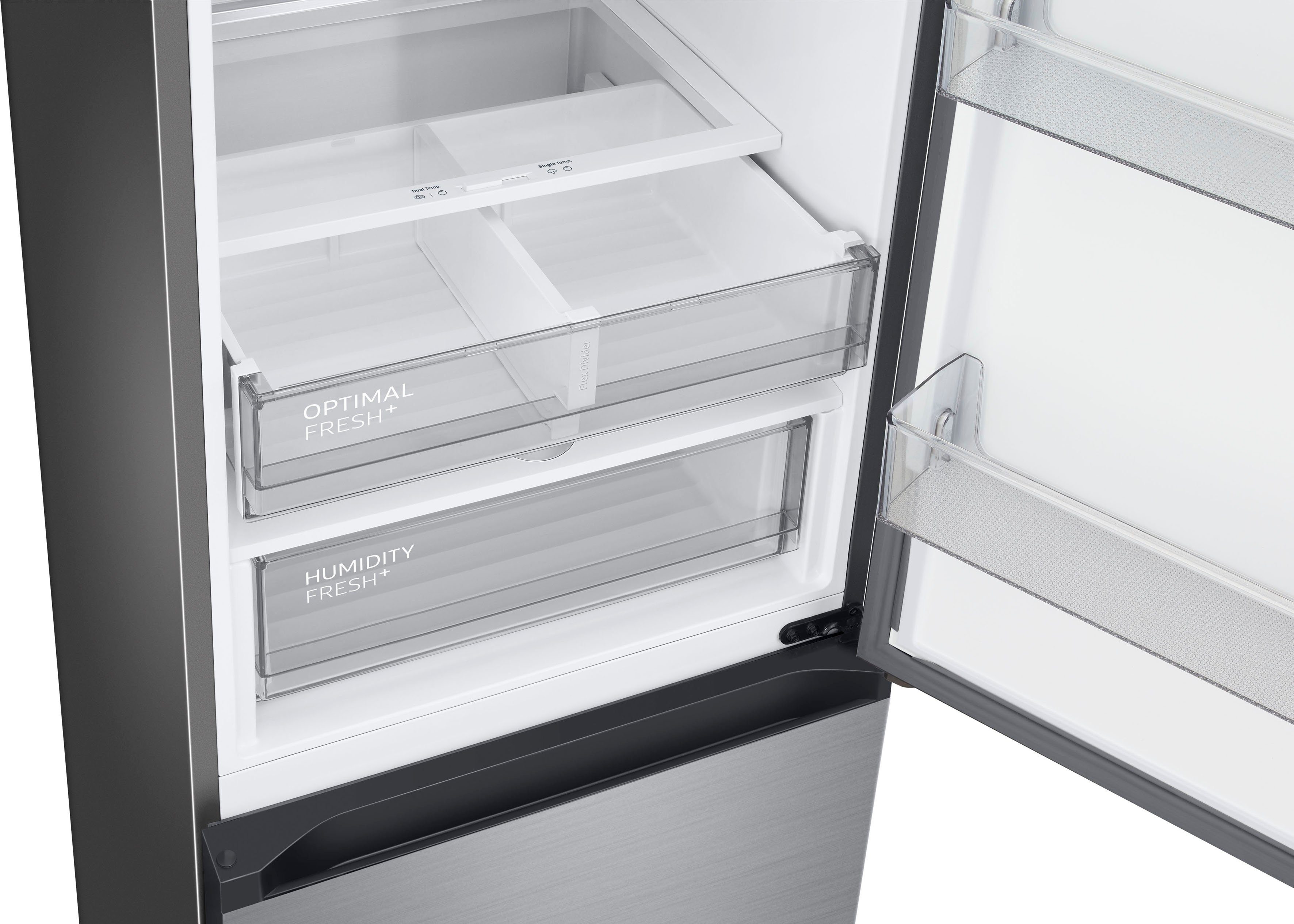 Samsung Kühl-/Gefrierkombination Bespoke RL38A7B5BS9, 203 cm hoch, 59,5 cm breit