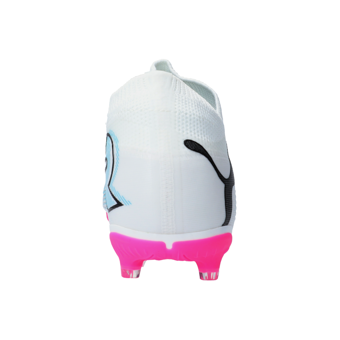 PUMA FUTURE 7 Match FG/AG Phenomenal Weiss Schwarz Pink F01