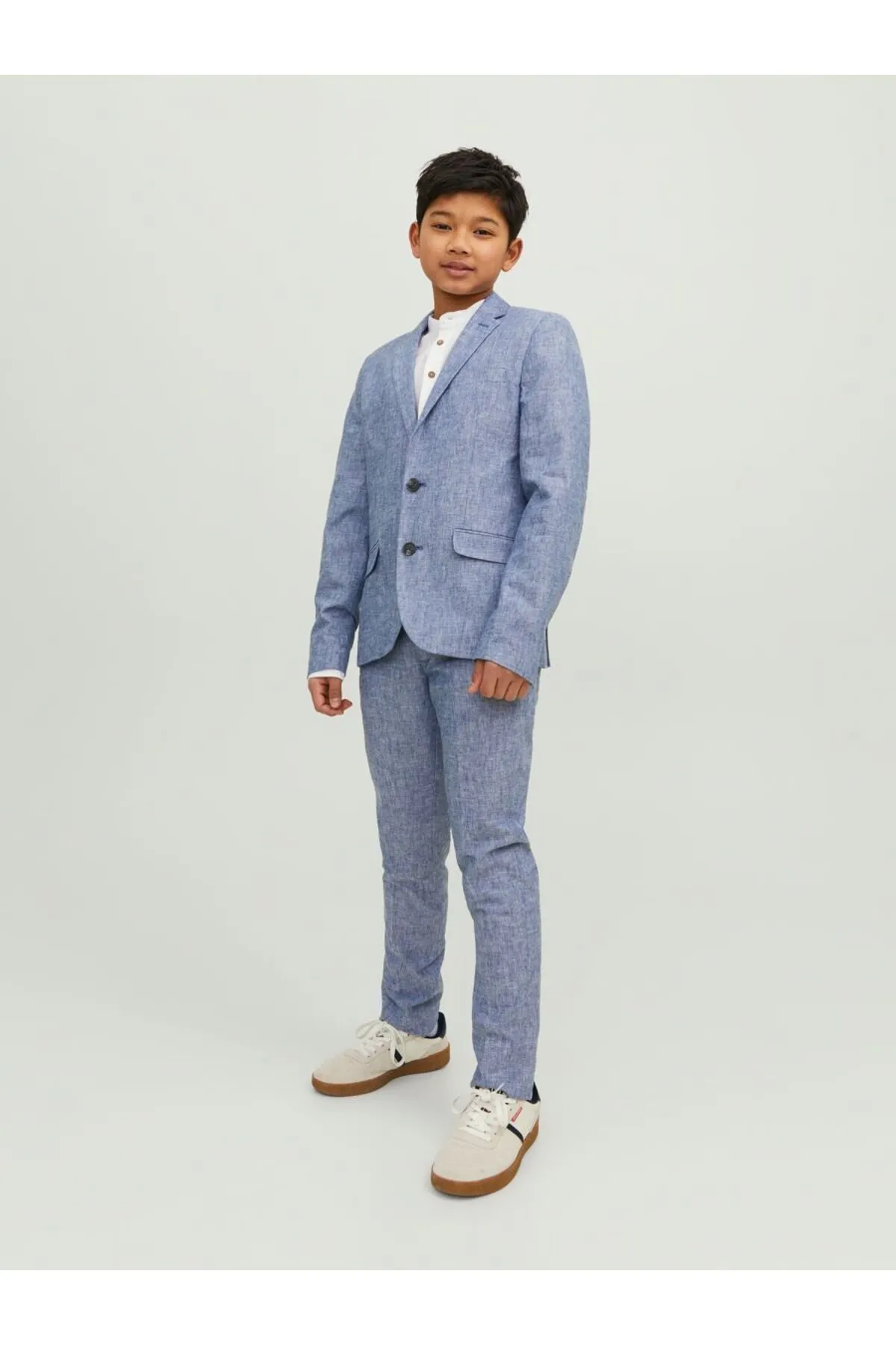 Jack & Jones Junior  Blazer - Blau - Regular Fit