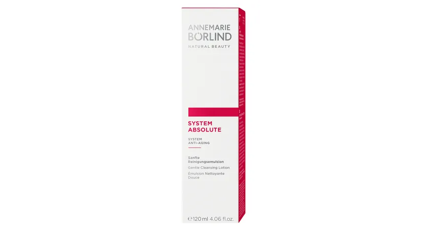 ANNEMARIE BÖRLIND SYSTEM ABSOLUTE Sanfte Reinigungsemulsion 120 ml