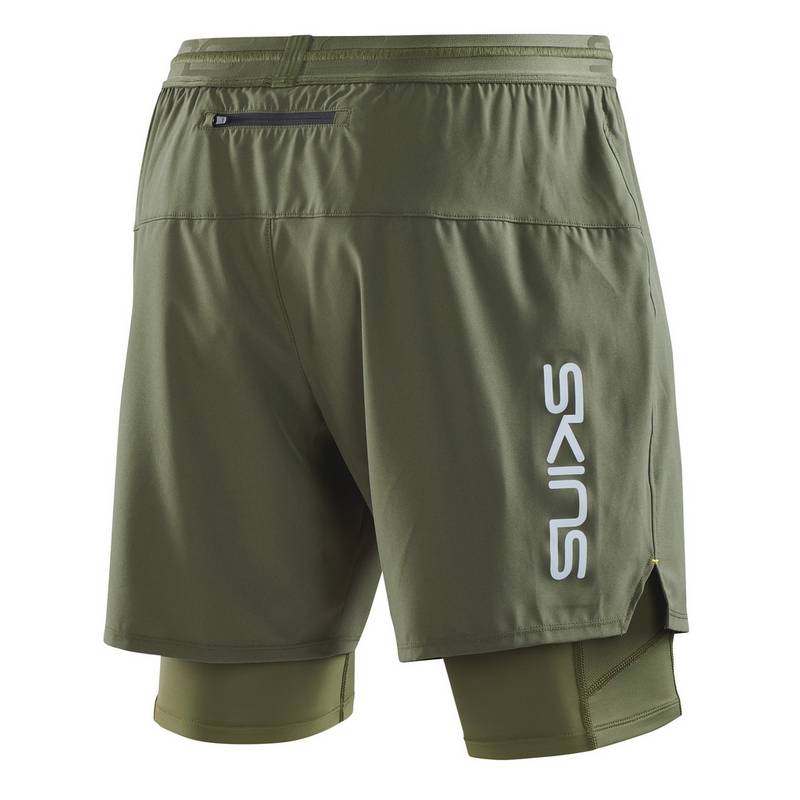 Skins S3 Superpose Tights Herren