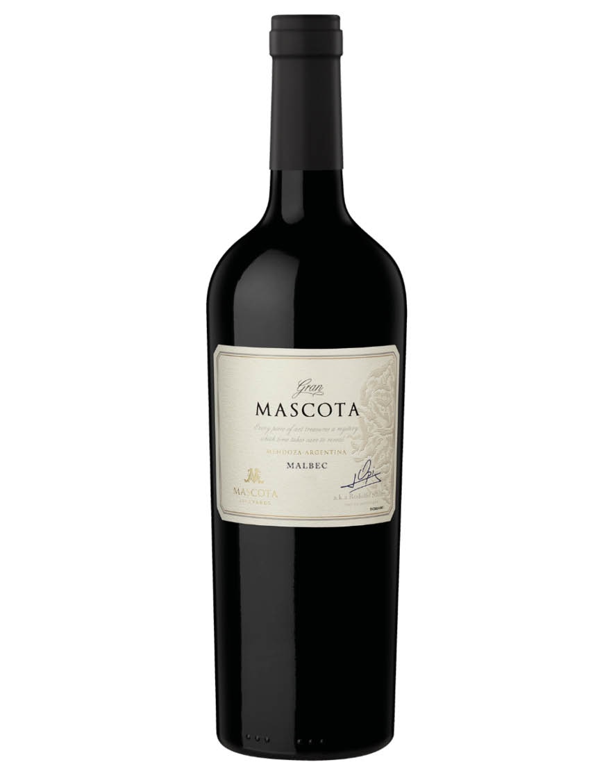 Mendoza IG Malbec Gran Mascota 2019 La Mascota 0,75 ℓ