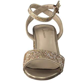 Charmosa Sandale in gold
