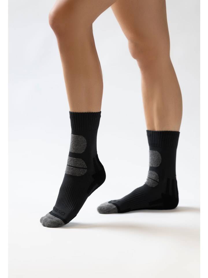 camano Wandersocken 4er Pack function in anthracite melange günstig kaufen