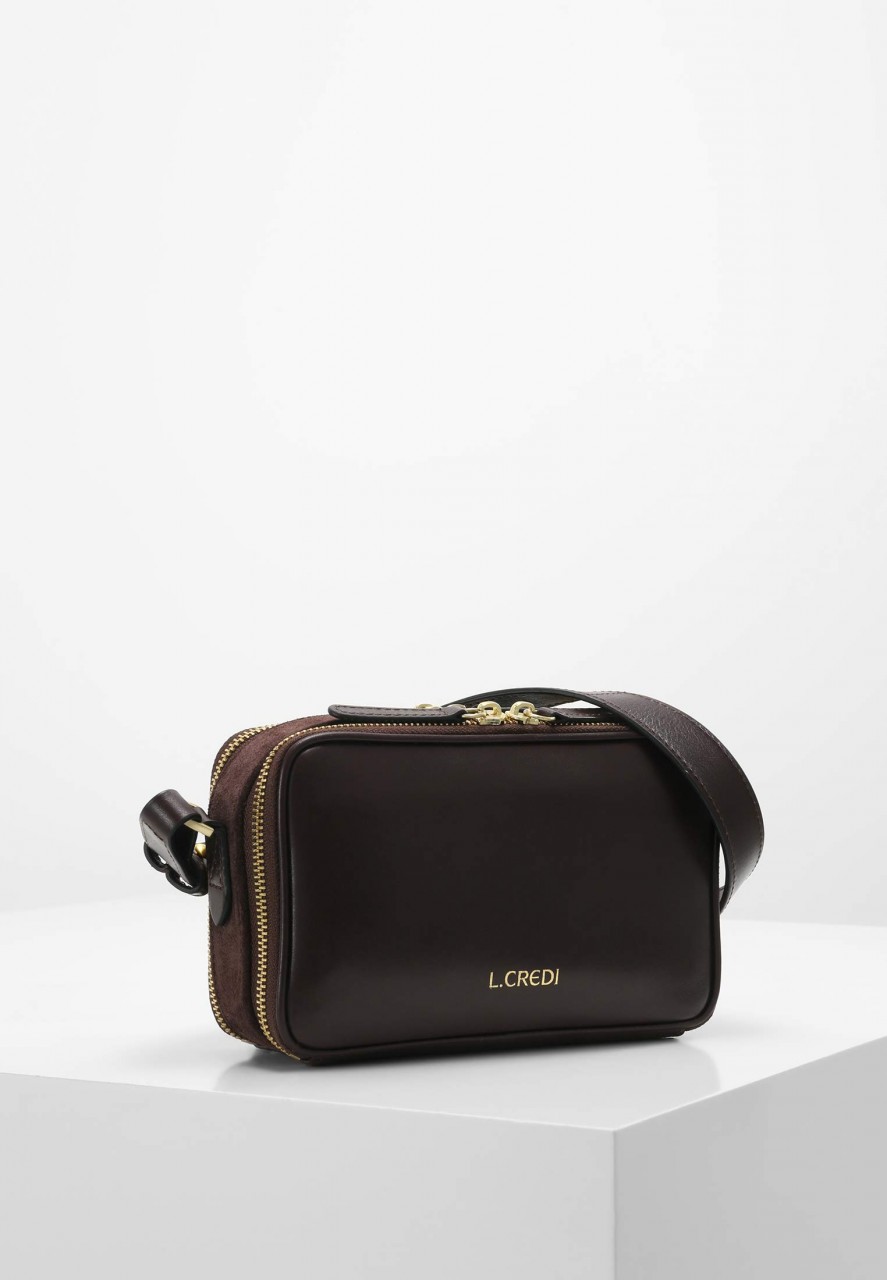 L. CREDI Handtaschen braun