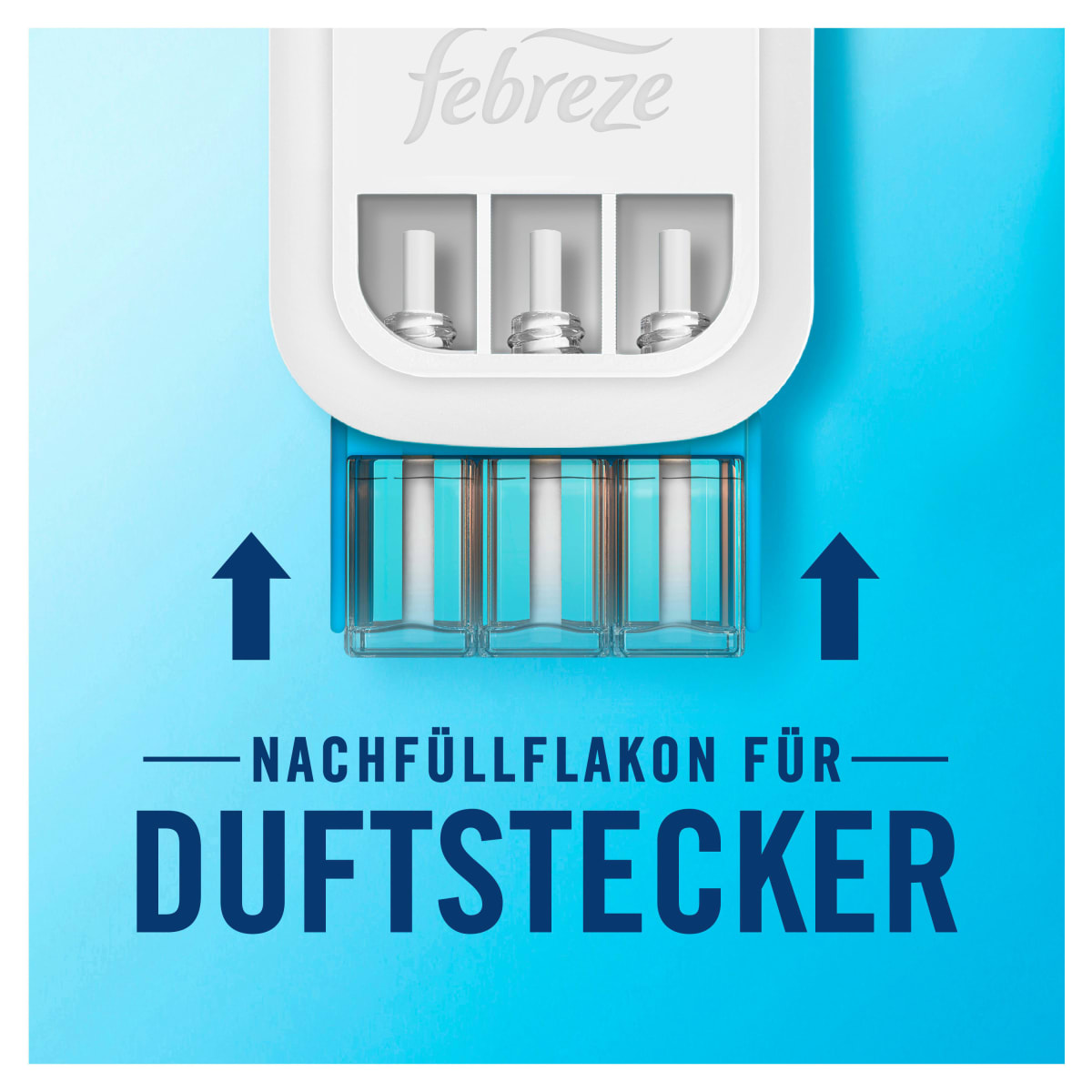Lufterfrischer Duftstecker Goldene Orchidee Nachfüllpack, 20 ml