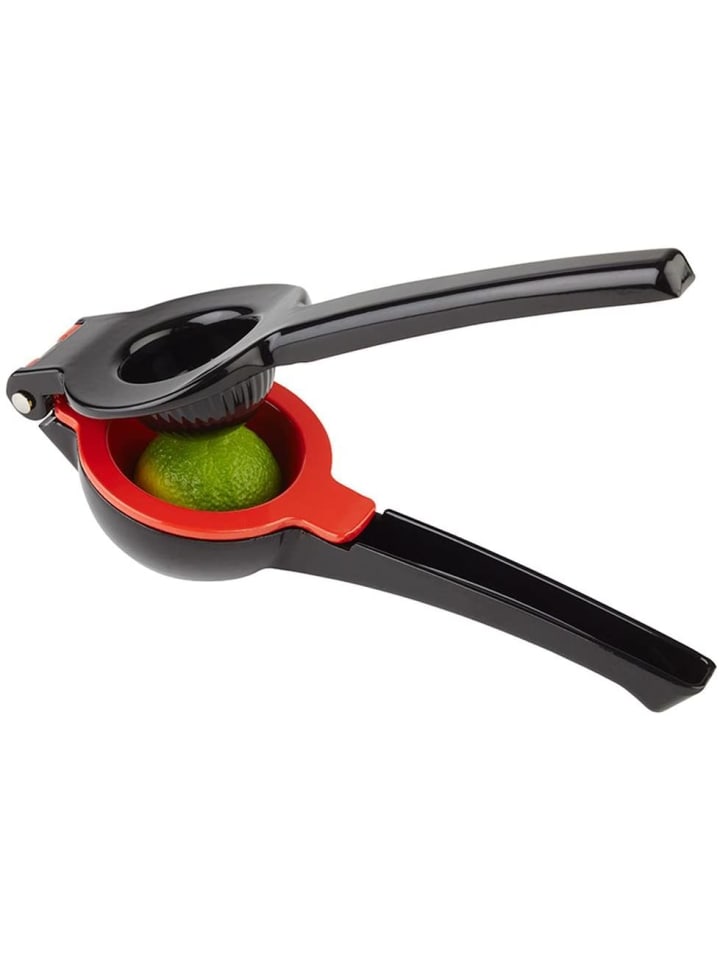 APS Limetten- und Zitronenpresse in Schwarz/Rot 21 x 7 cm, H: 5 cm  günstig kaufen onesize