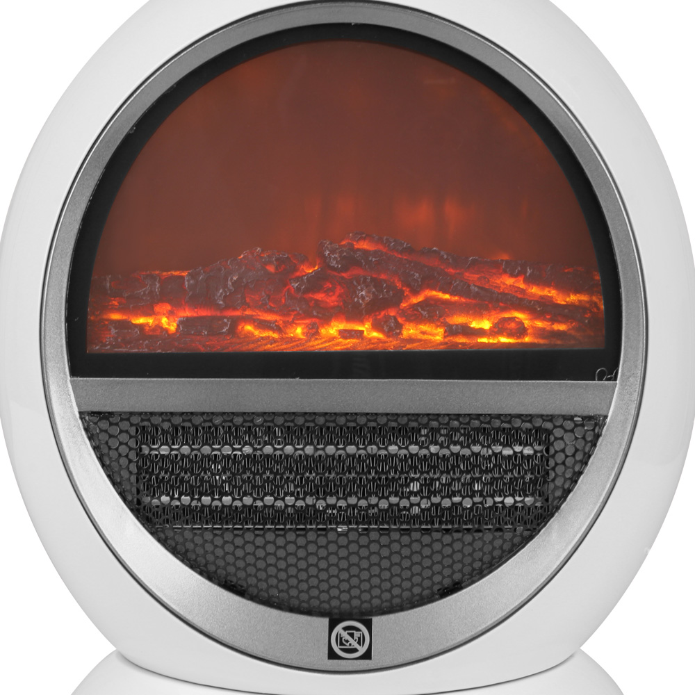 Casaria Deuba Heizlüfter Kaminfeuer 1500W