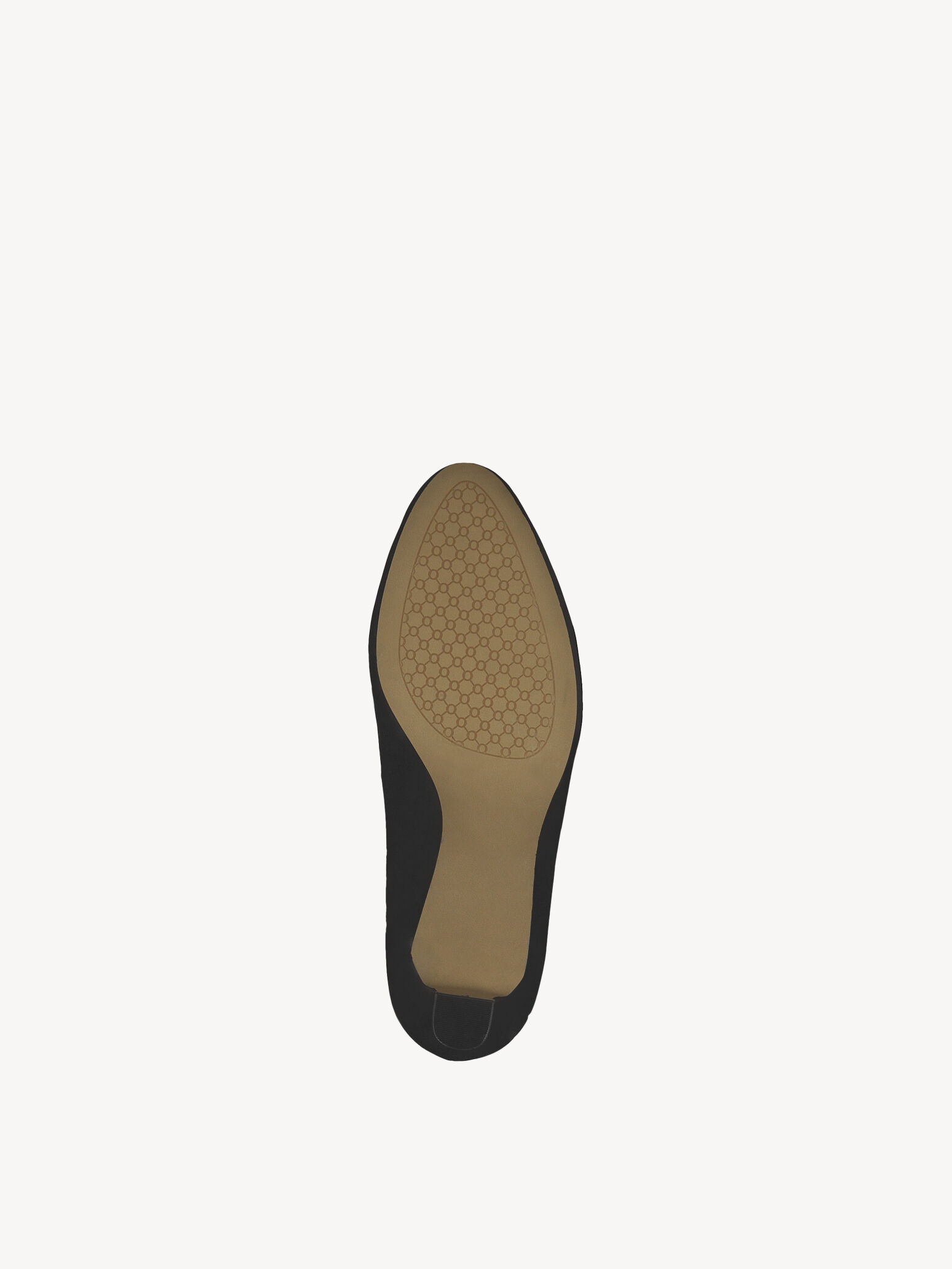 Escarpin en cuir - noir