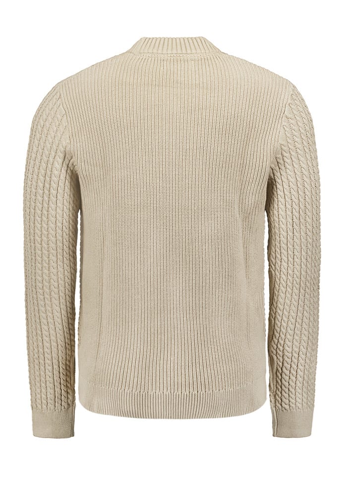 No Excess Pullover in Beige günstig kaufen