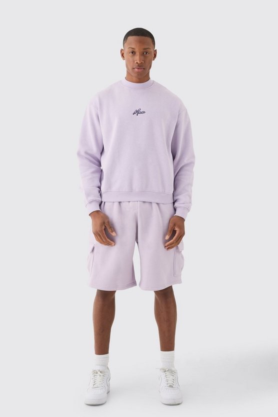 Kastiges Oversize Man Sweatshirt