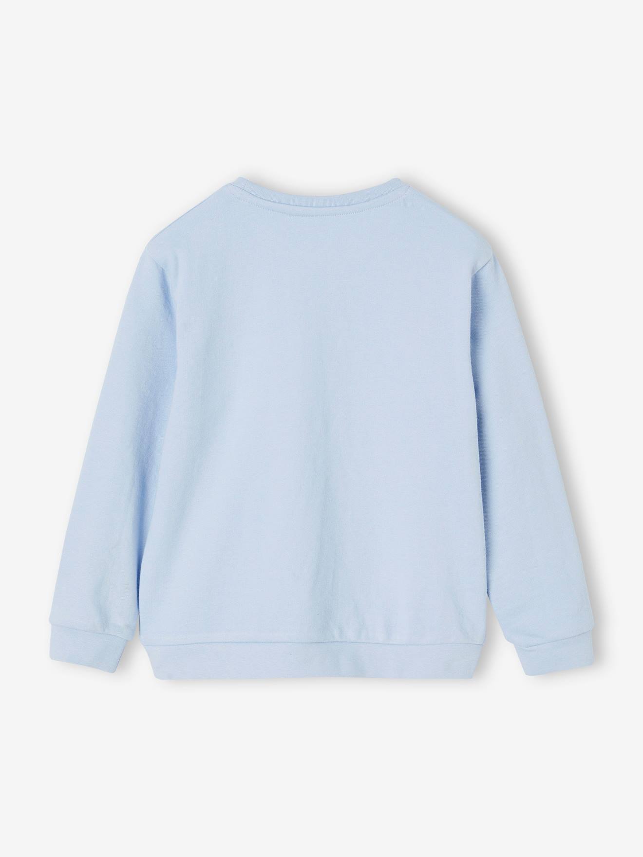 Frozen Kinder Sweatshirt Disney DIE EISKÖNIGIN - himmelblau